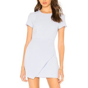 Revolve Superdown By The Way Cheyenne Open Back Dress Small Light Blue